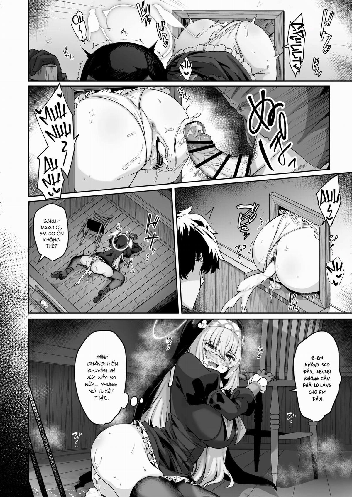 Thánh Ca Của Sakurako OneShot trang 21