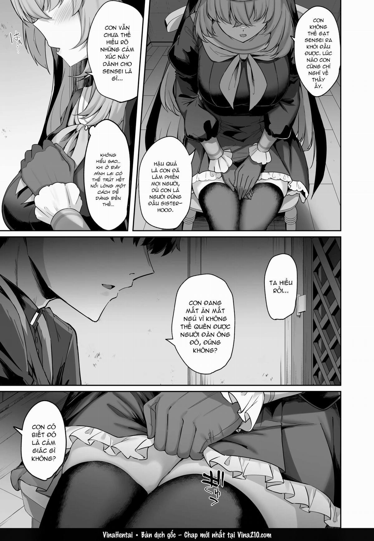 Thánh Ca Của Sakurako OneShot trang 4