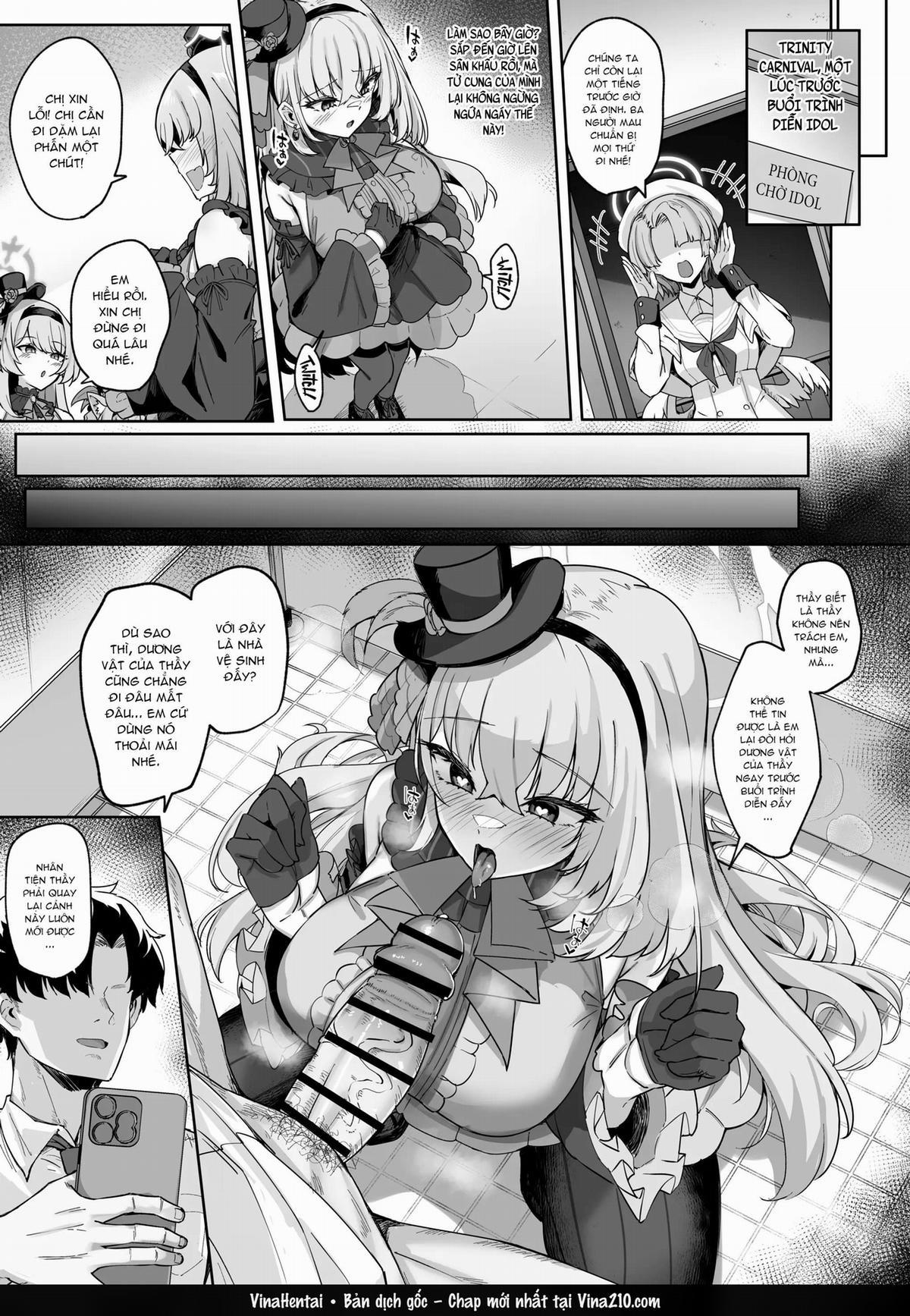 Thánh Ca Của Sakurako OneShot trang 40