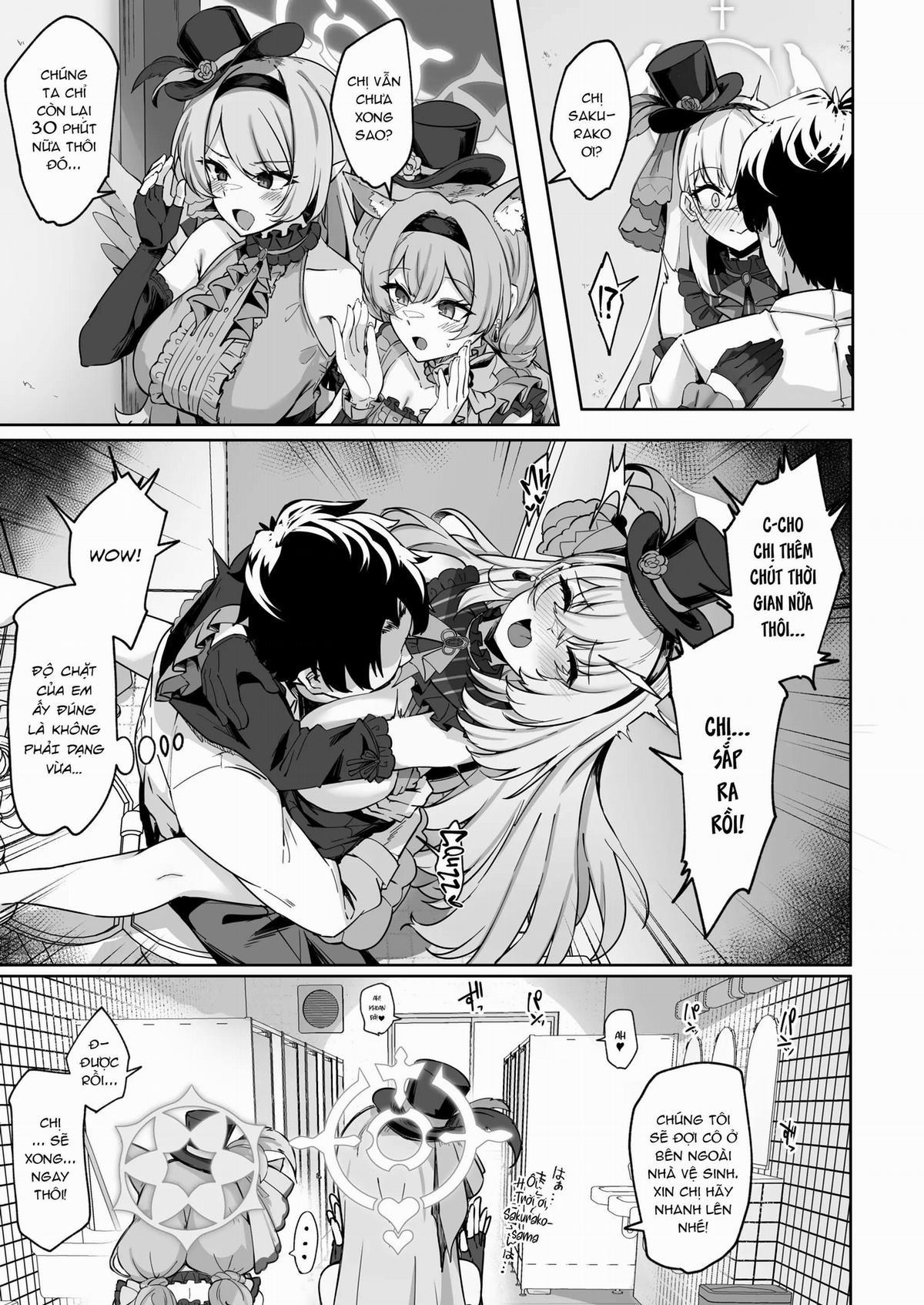 Thánh Ca Của Sakurako OneShot trang 46