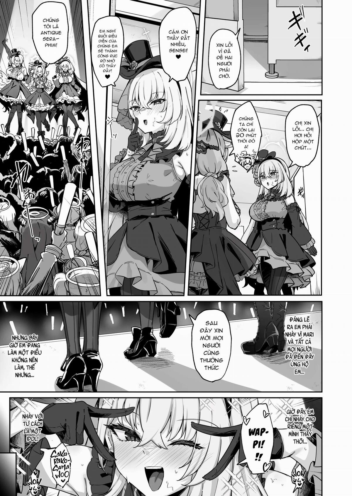 Thánh Ca Của Sakurako OneShot trang 48