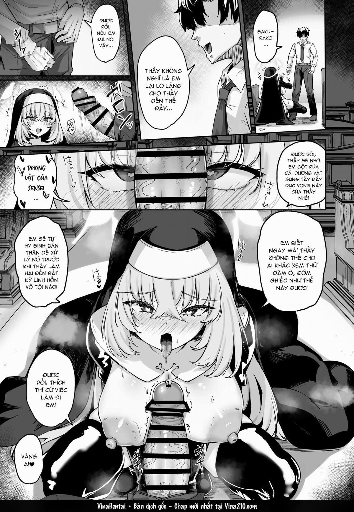 Thánh Ca Của Sakurako OneShot trang 50