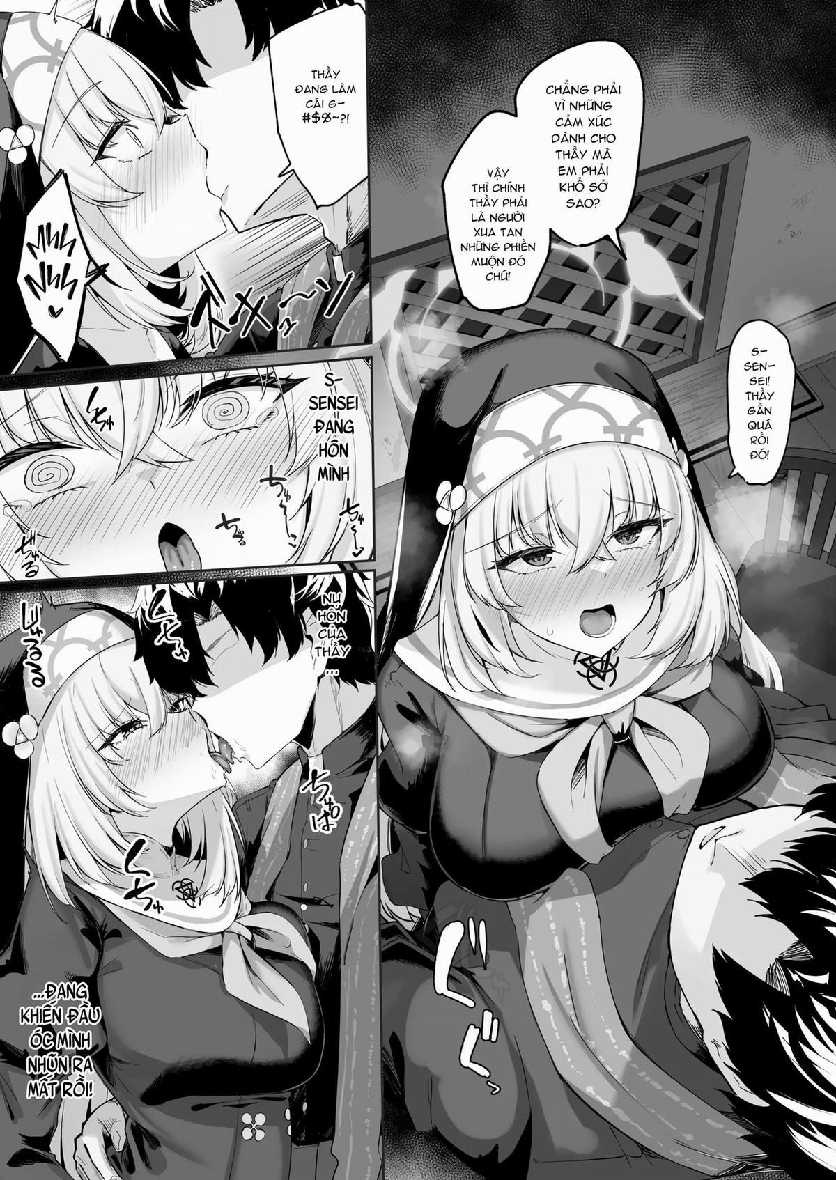 Thánh Ca Của Sakurako OneShot trang 6