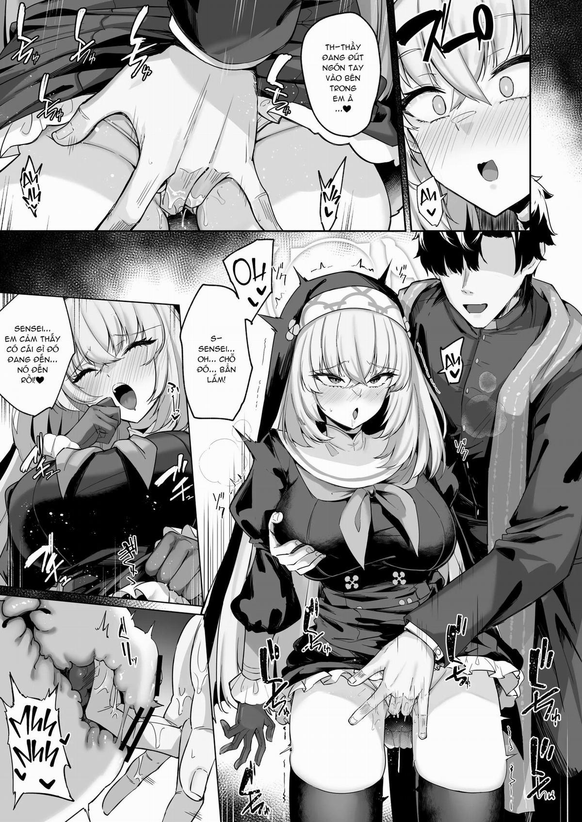 Thánh Ca Của Sakurako OneShot trang 8