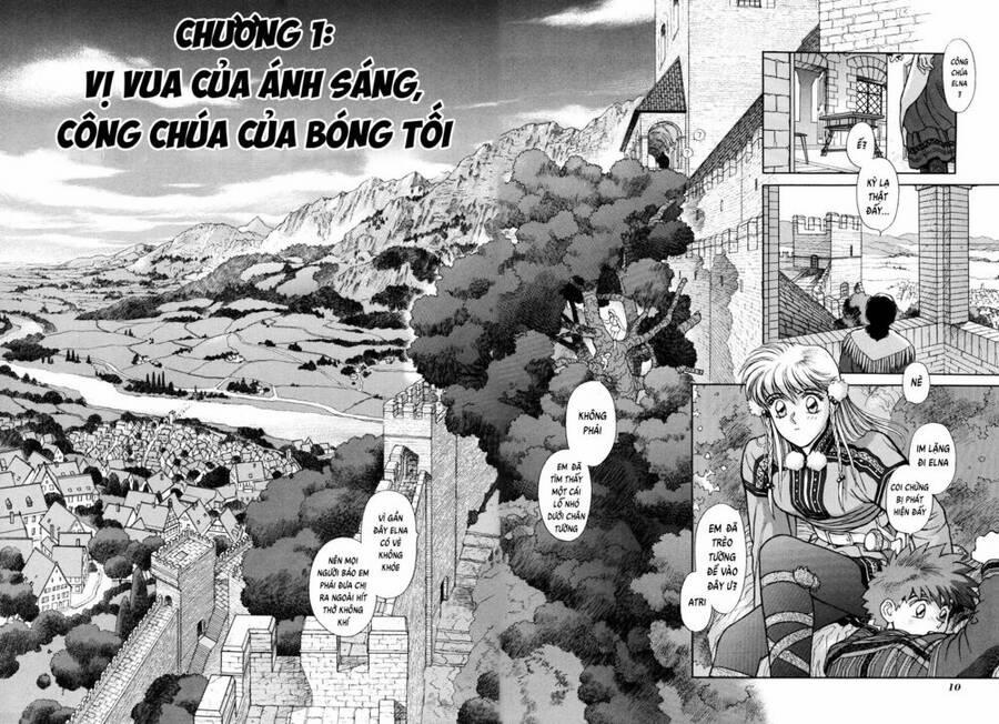 Thánh Chiến Ký Elna Saga 1 trang 9