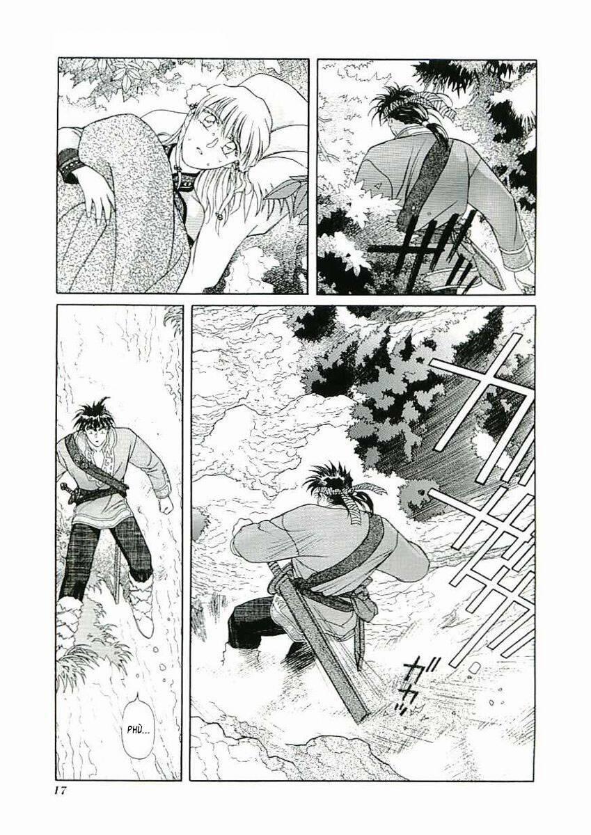 Thánh Chiến Ký Elna Saga 21 trang 9