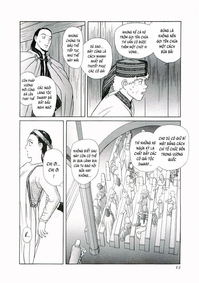 Thánh Chiến Ký Elna Saga 31 trang 3