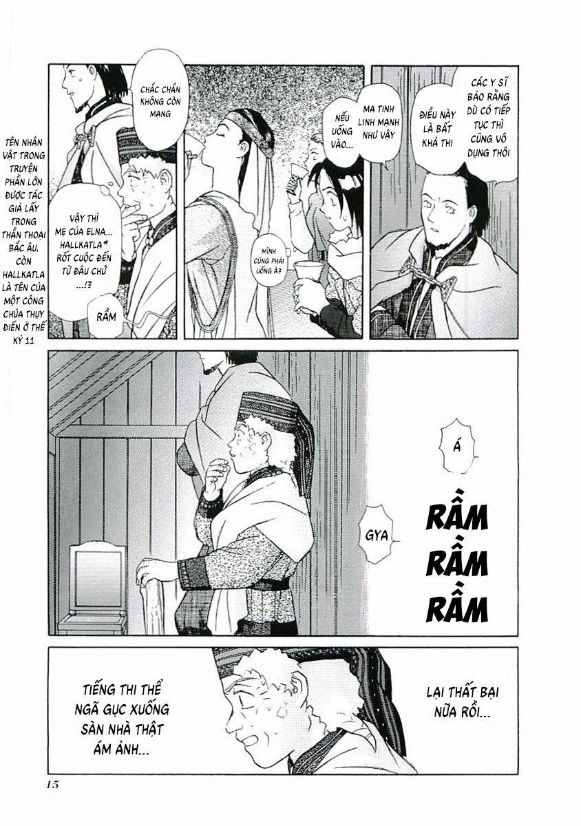 Thánh Chiến Ký Elna Saga 31 trang 6