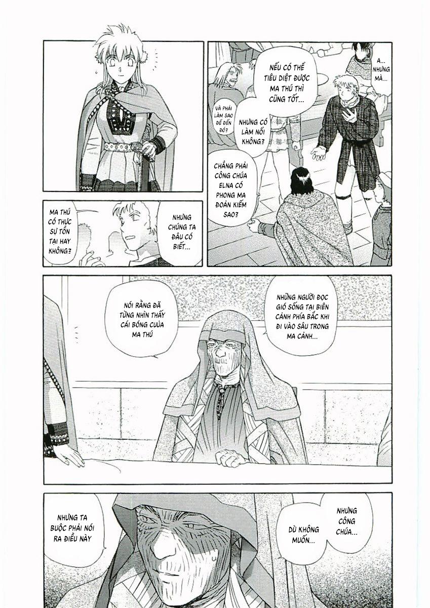 Thánh Chiến Ký Elna Saga 58 trang 16