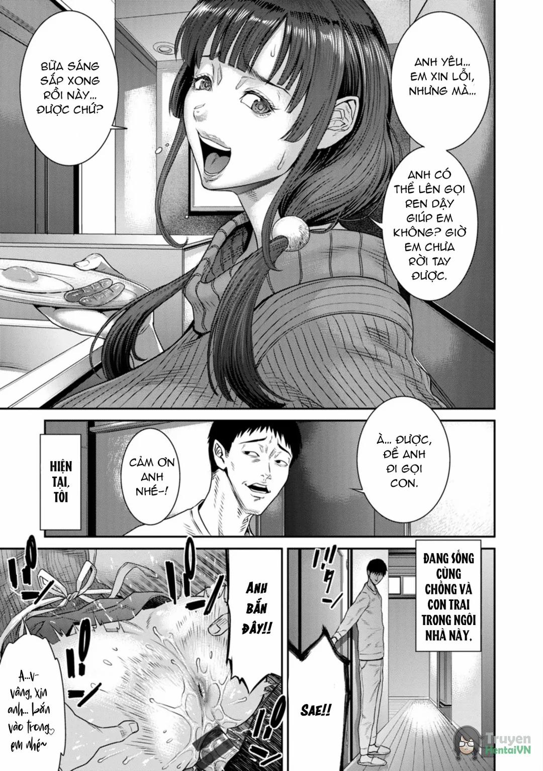 Thành con đĩ của anh chồng Oneshot trang 1