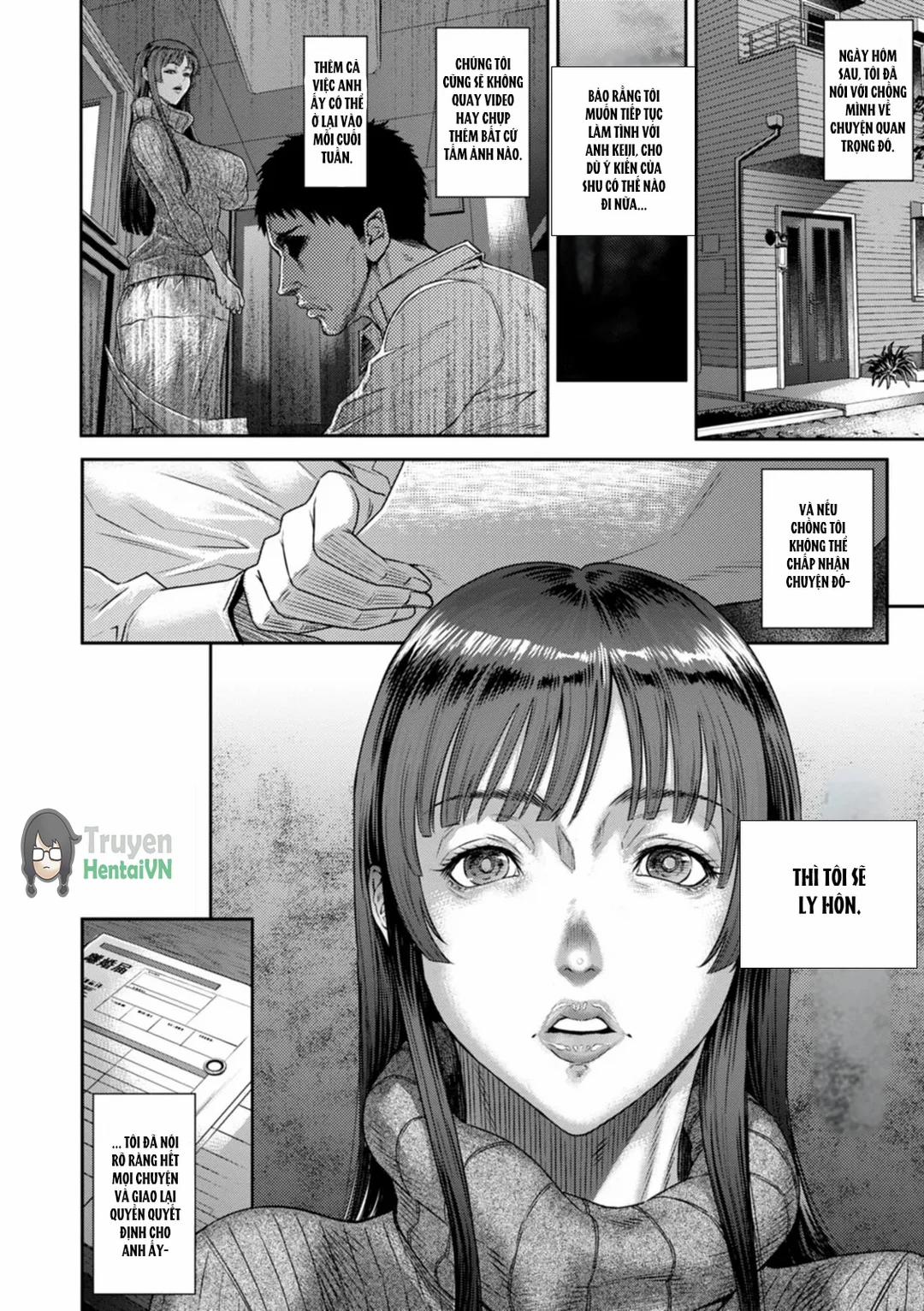 Thành con đĩ của anh chồng Oneshot trang 22