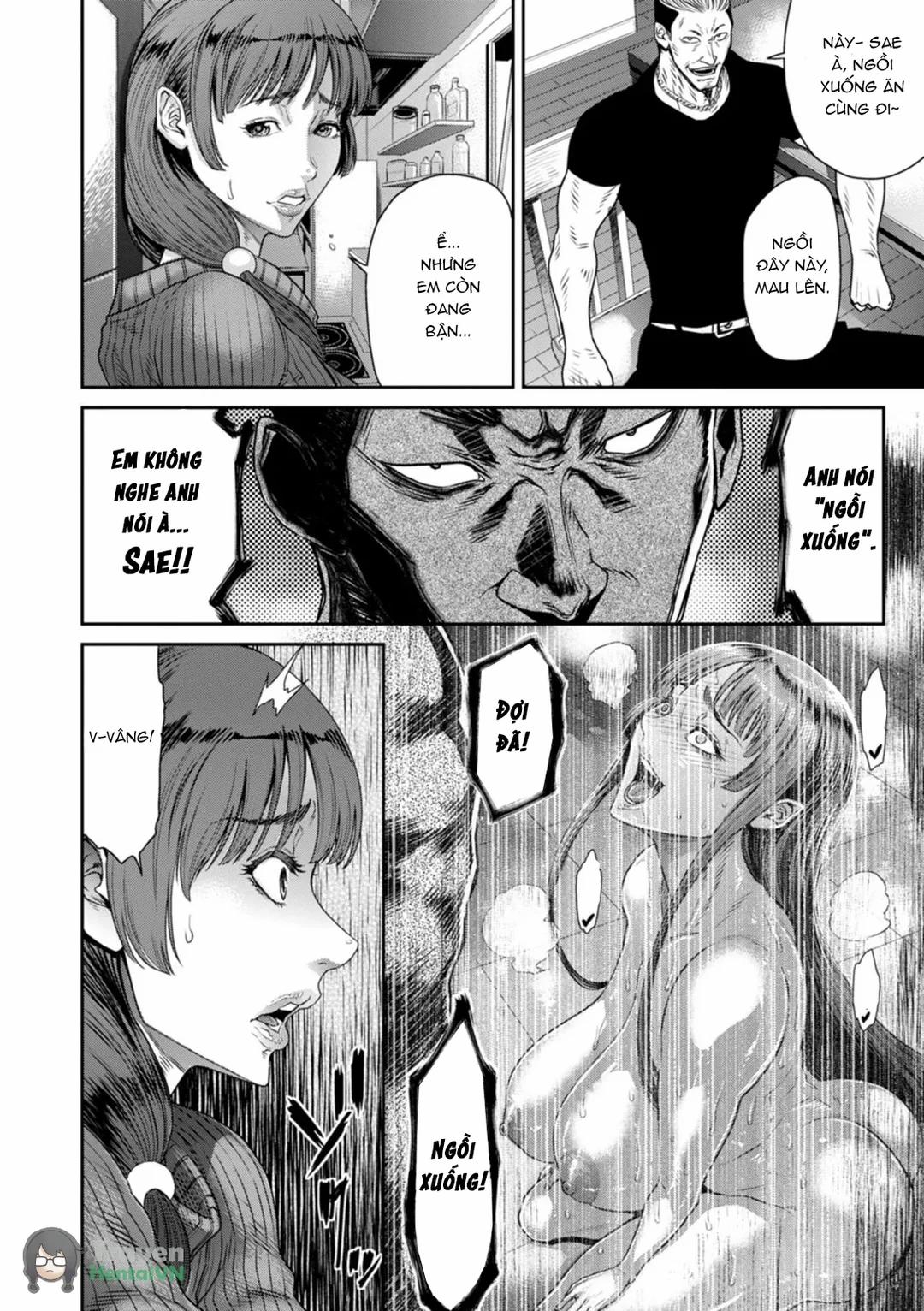 Thành con đĩ của anh chồng Oneshot trang 4