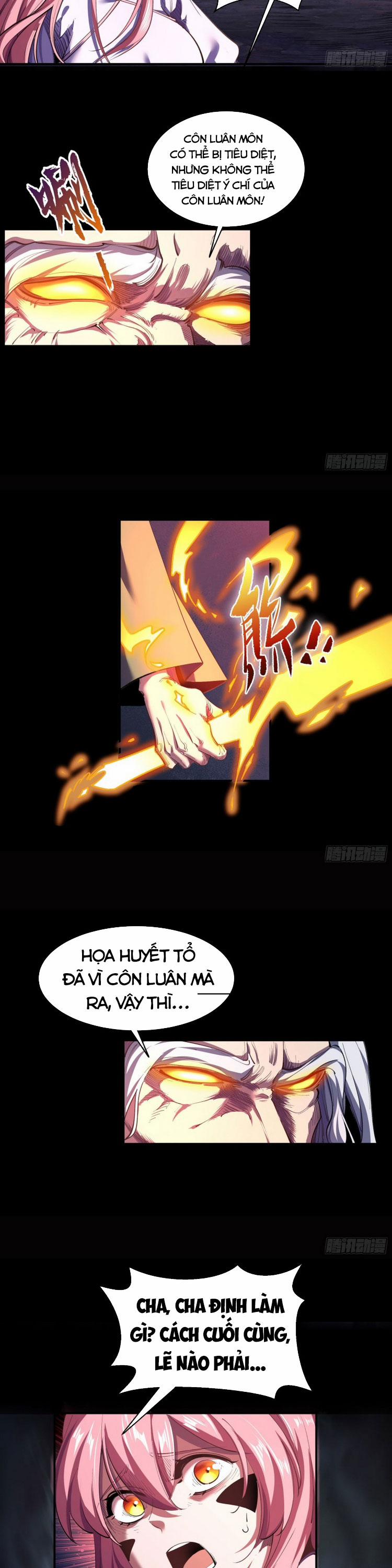 Thanh Đế Truyện 100 trang 8