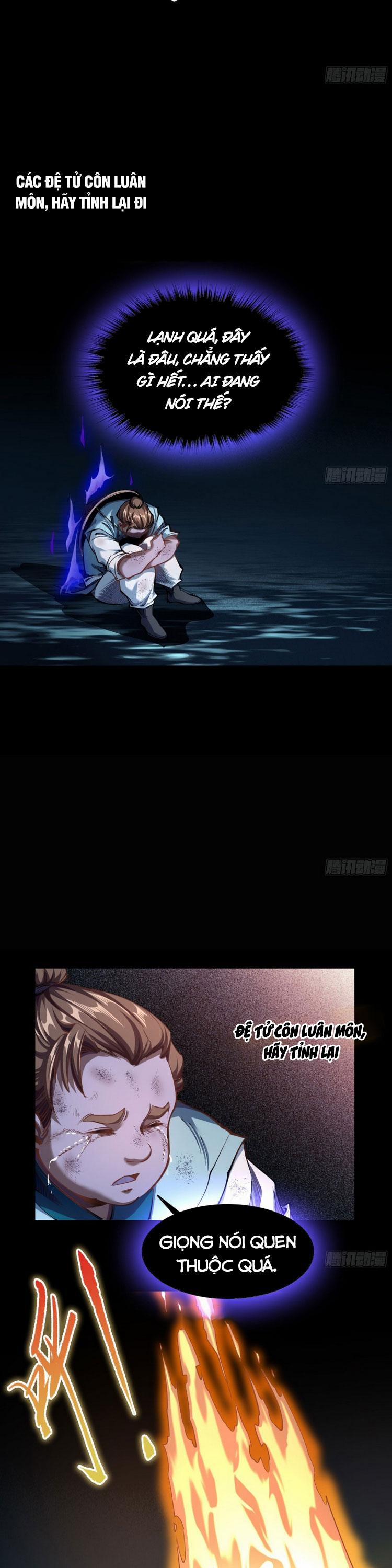 Thanh Đế Truyện 101 trang 1