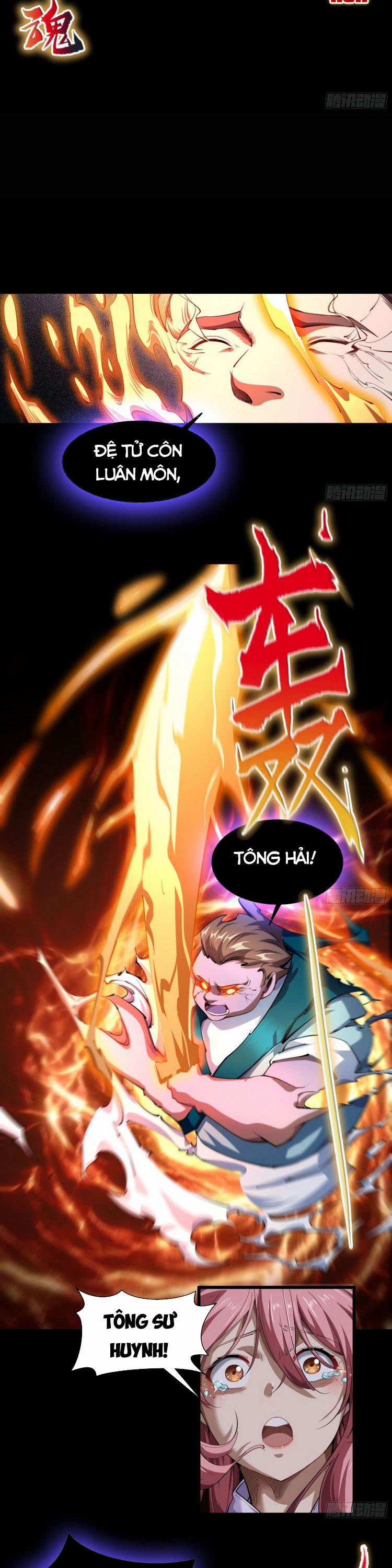 Thanh Đế Truyện 101 trang 8