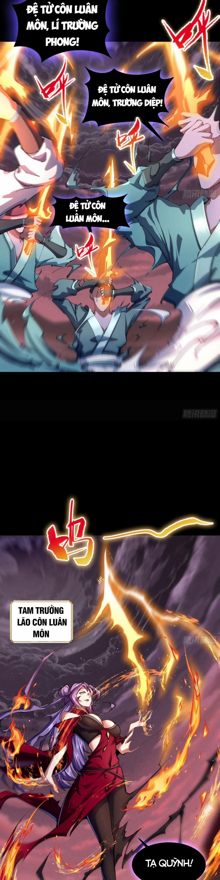 Thanh Đế Truyện 101 trang 9