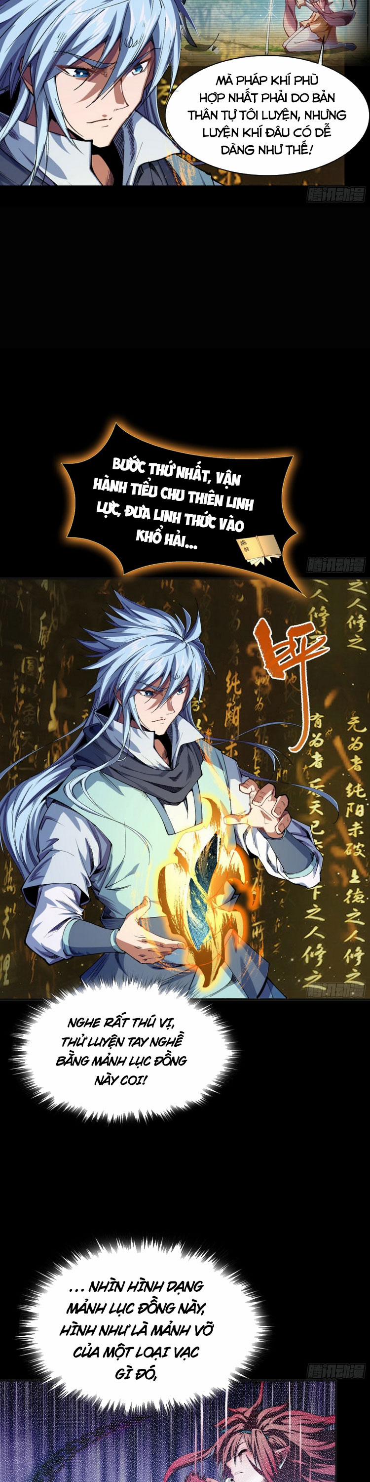 Thanh Đế Truyện 105 trang 13