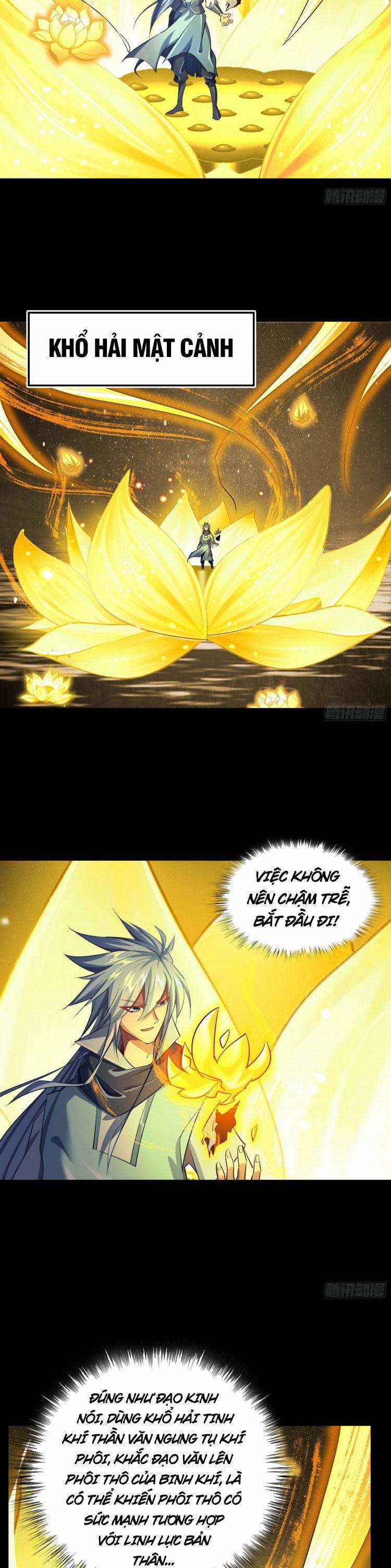 Thanh Đế Truyện 106 trang 1