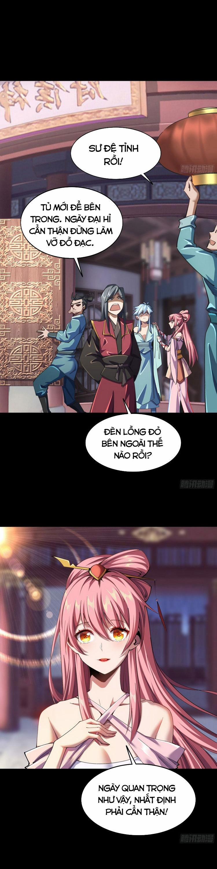 Thanh Đế Truyện 107 trang 1