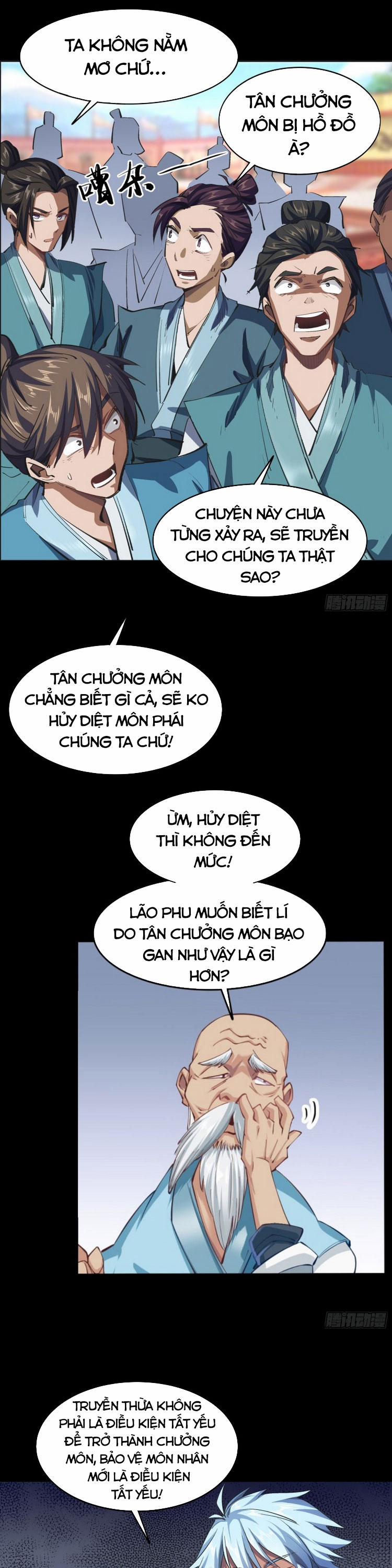 Thanh Đế Truyện 107 trang 11