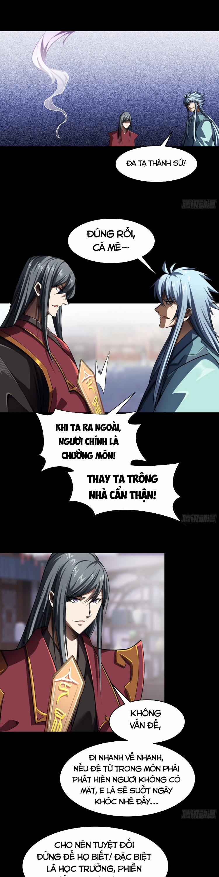 Thanh Đế Truyện 108 trang 14