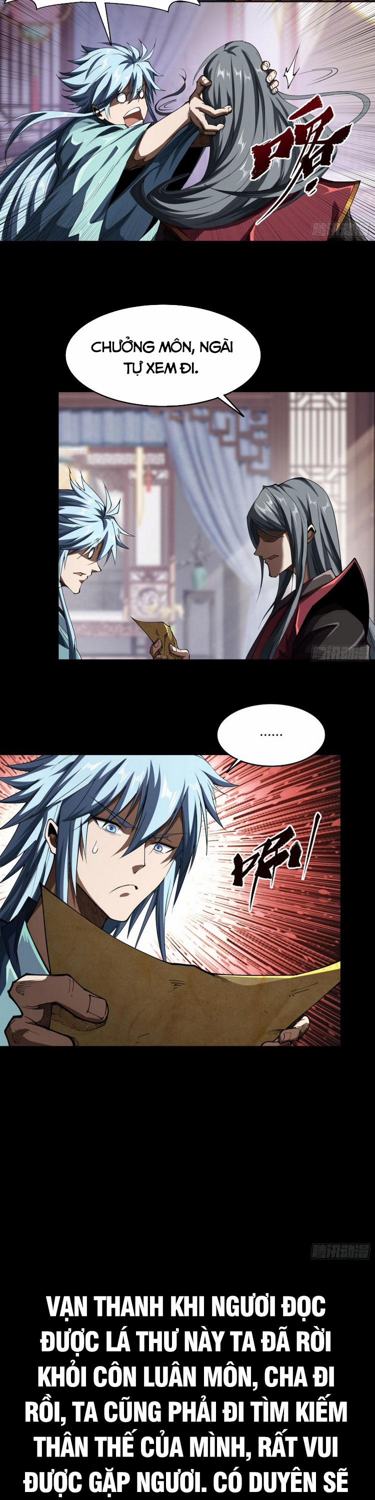 Thanh Đế Truyện 108 trang 8
