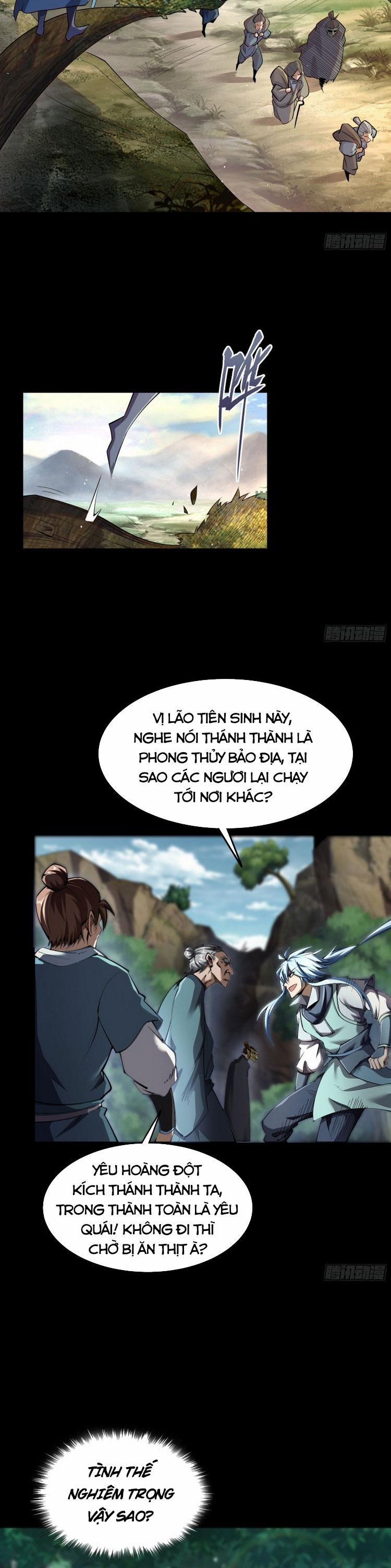 Thanh Đế Truyện 109 trang 1