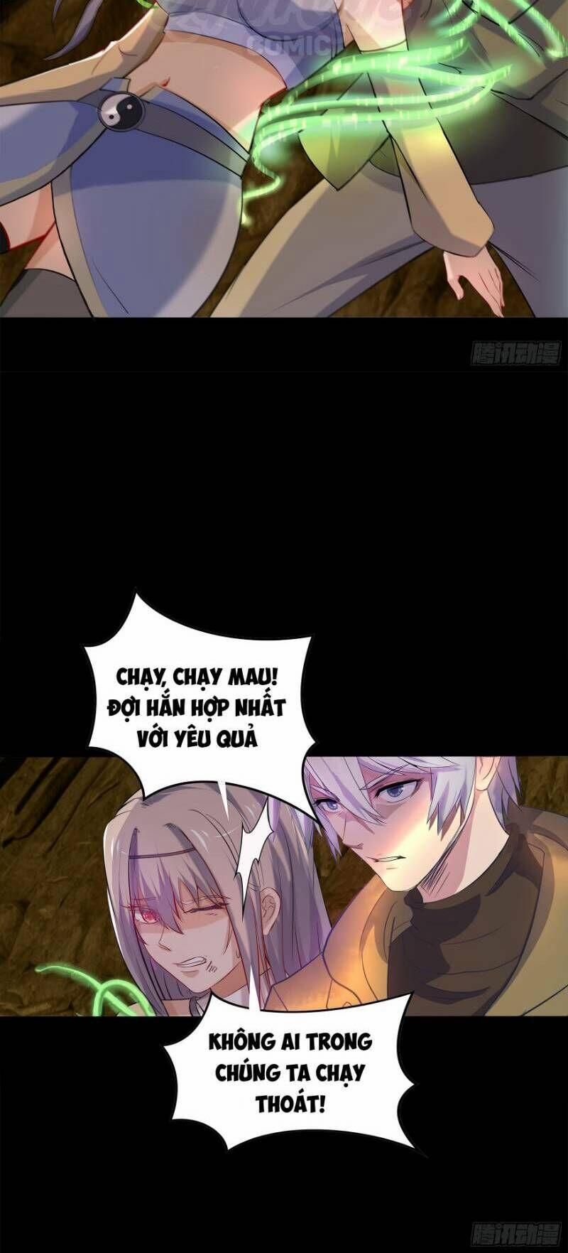 Thanh Đế Truyện 11 trang 12