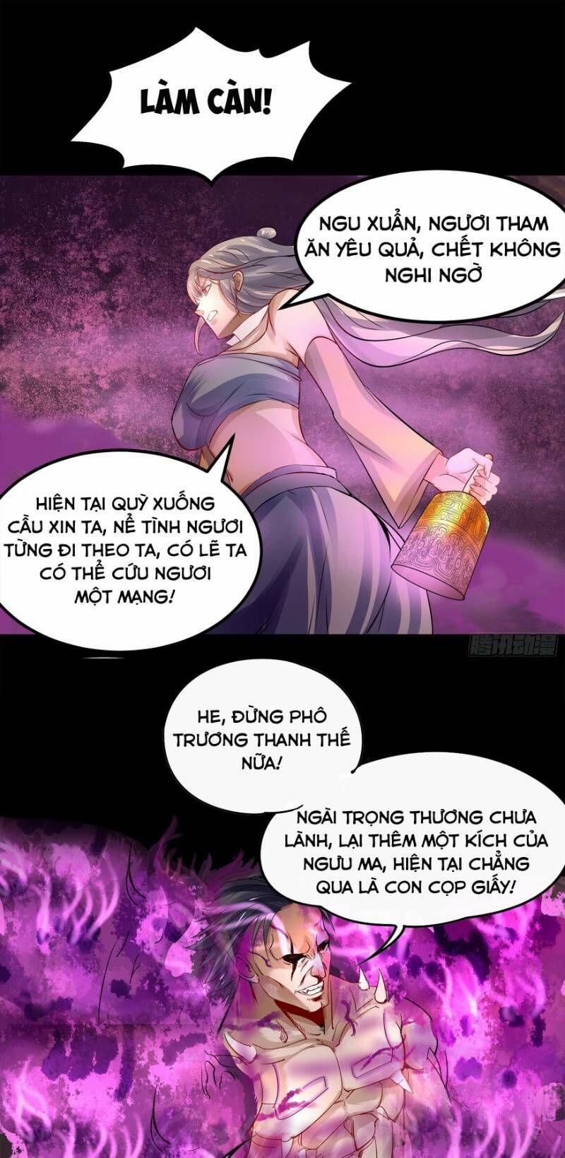 Thanh Đế Truyện 11 trang 37