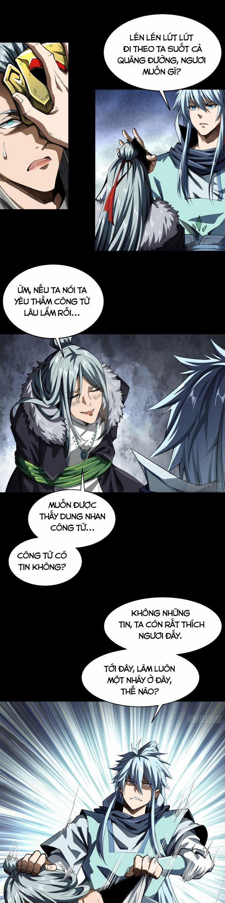 Thanh Đế Truyện 110 trang 0