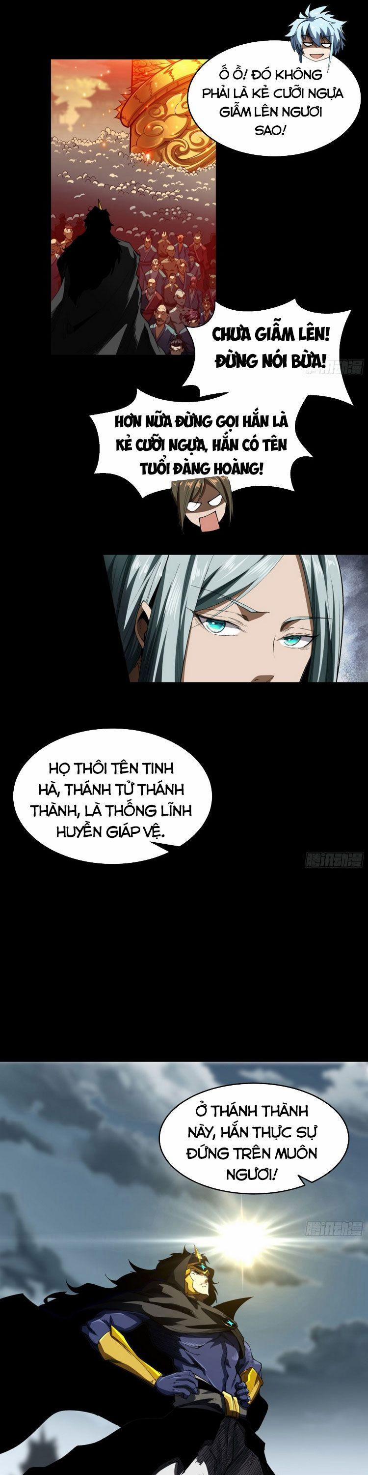 Thanh Đế Truyện 110 trang 11