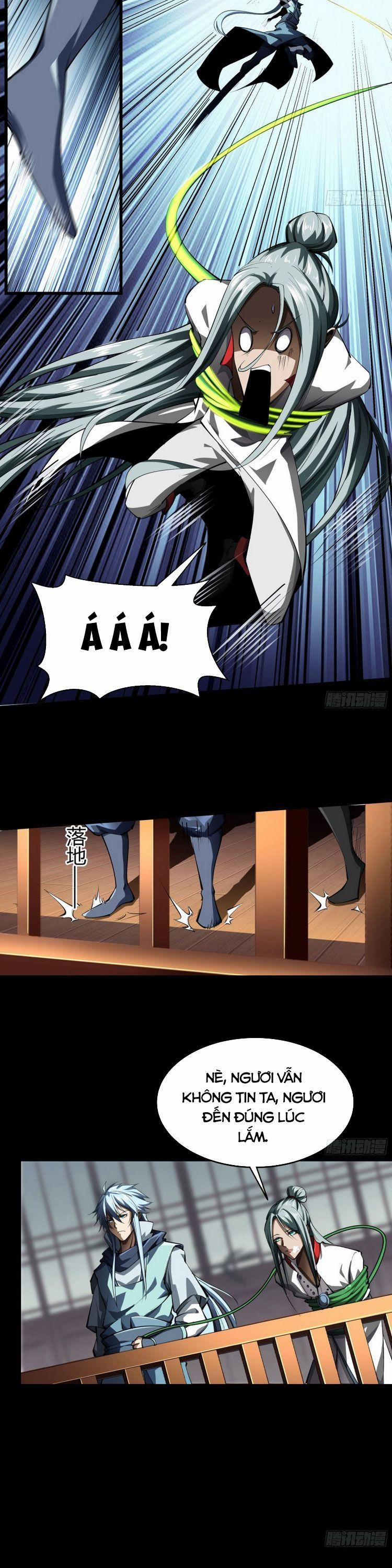 Thanh Đế Truyện 110 trang 8