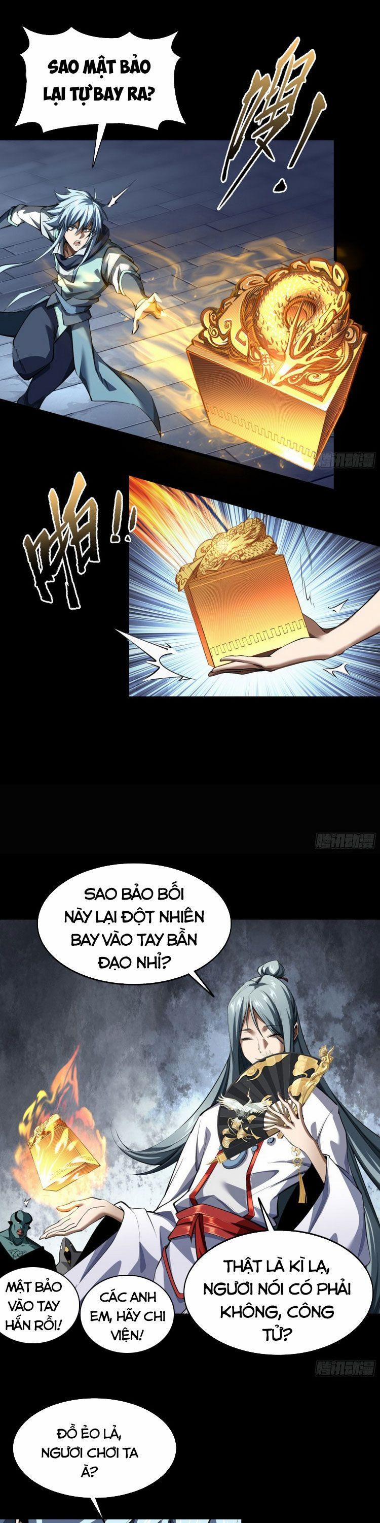 Thanh Đế Truyện 112 trang 10