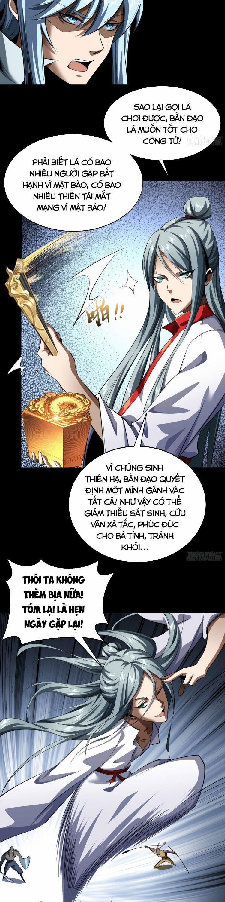 Thanh Đế Truyện 112 trang 11