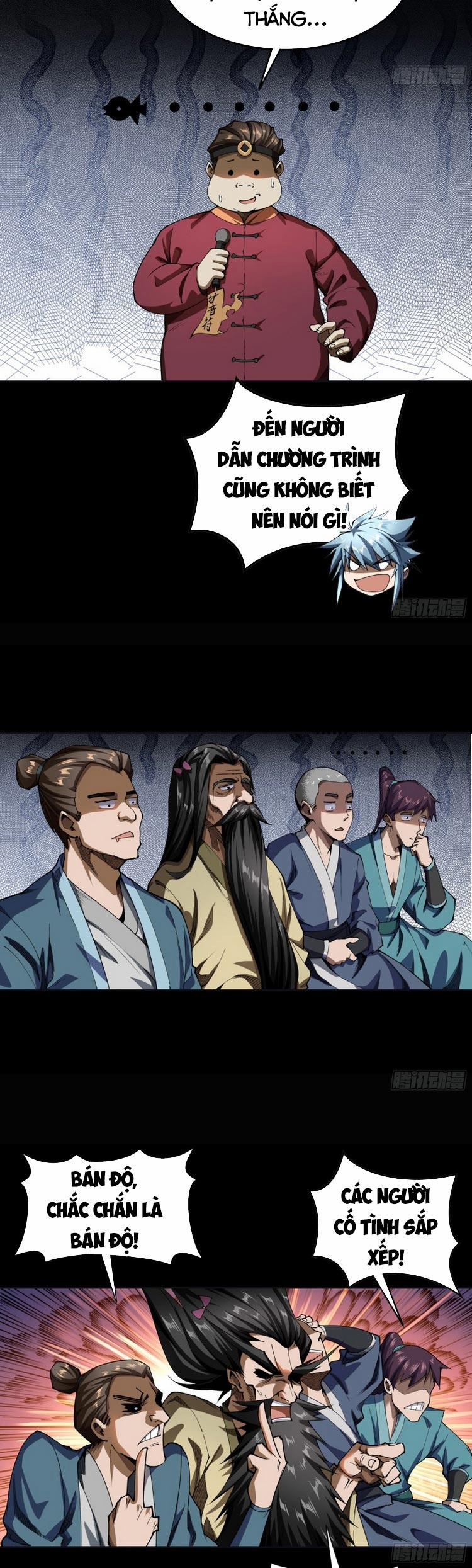 Thanh Đế Truyện 116 trang 10