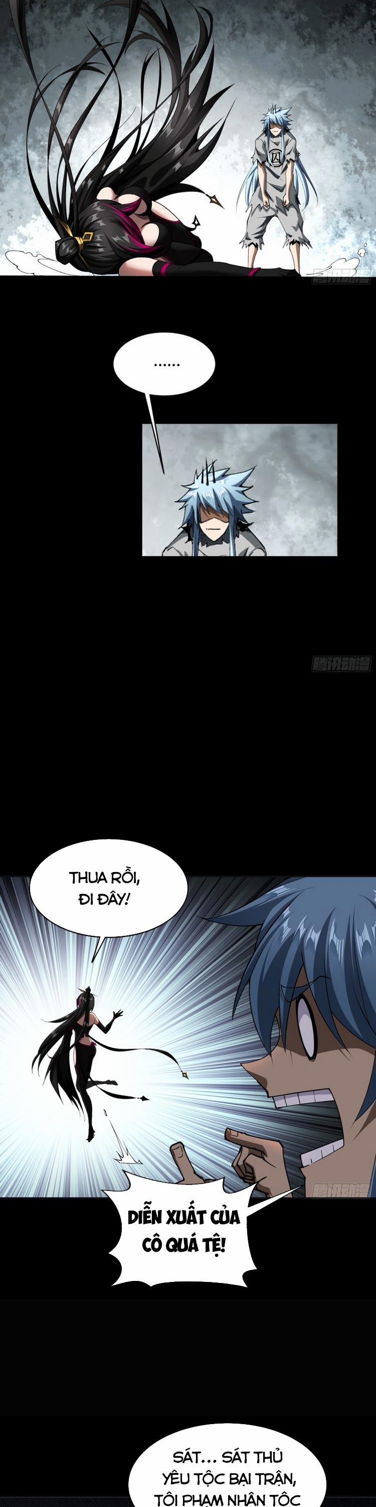 Thanh Đế Truyện 116 trang 9