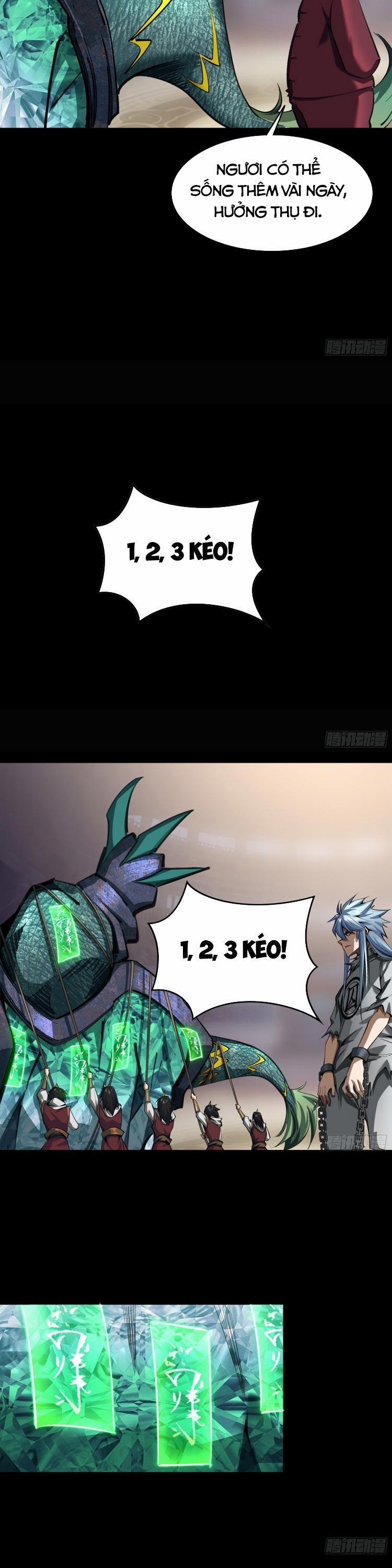 Thanh Đế Truyện 119 trang 1