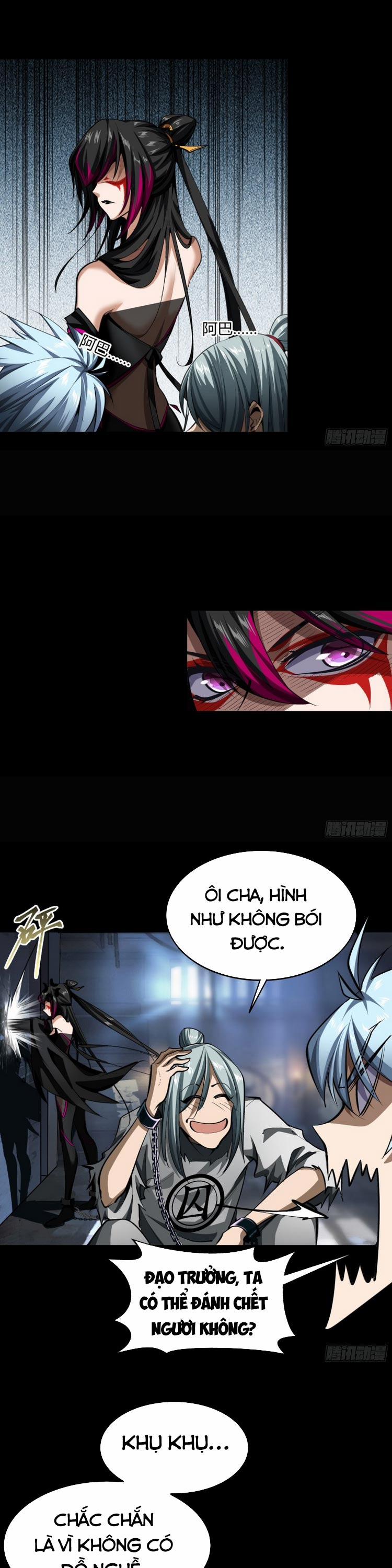 Thanh Đế Truyện 119 trang 10