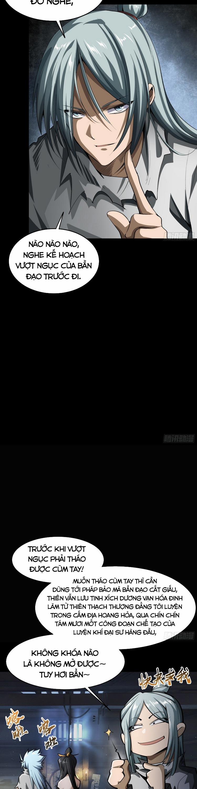 Thanh Đế Truyện 119 trang 11