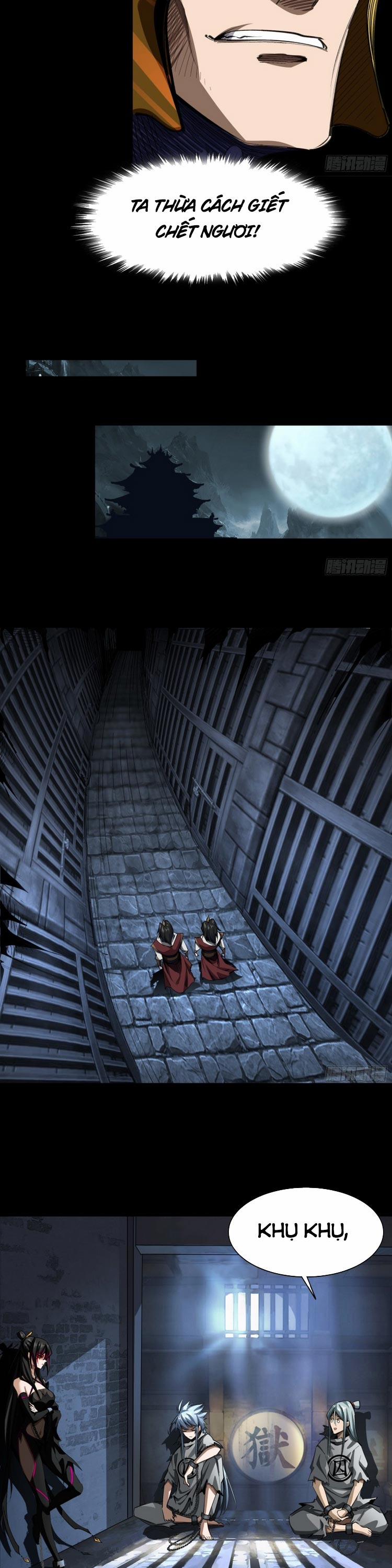 Thanh Đế Truyện 119 trang 5