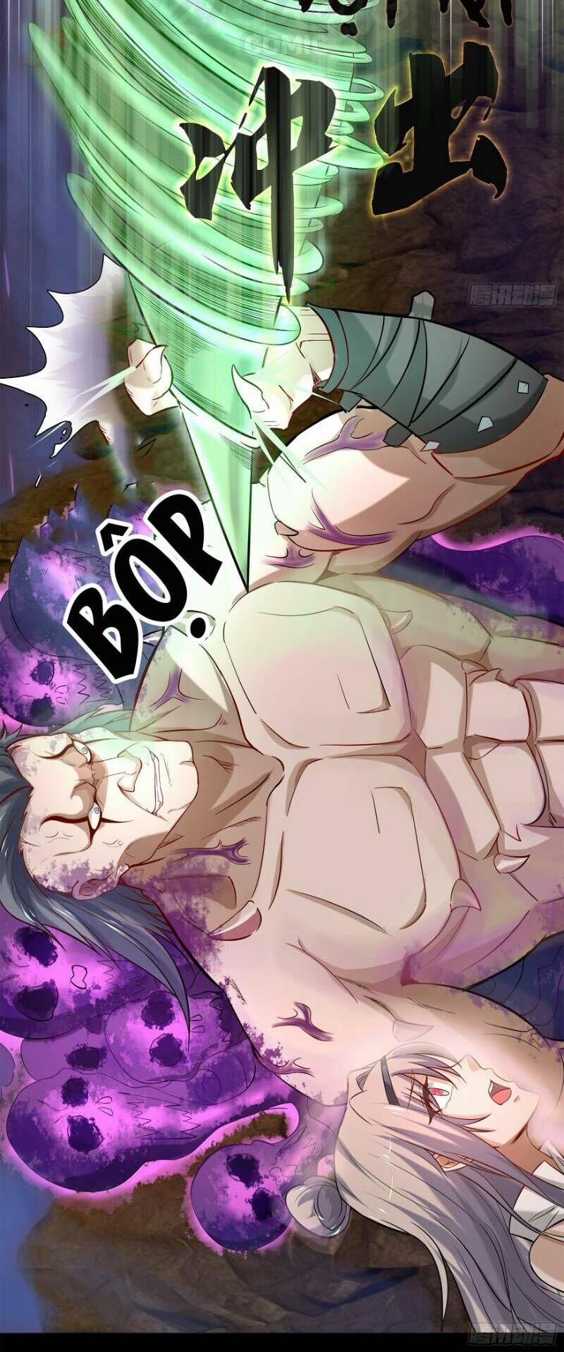 Thanh Đế Truyện 12 trang 1