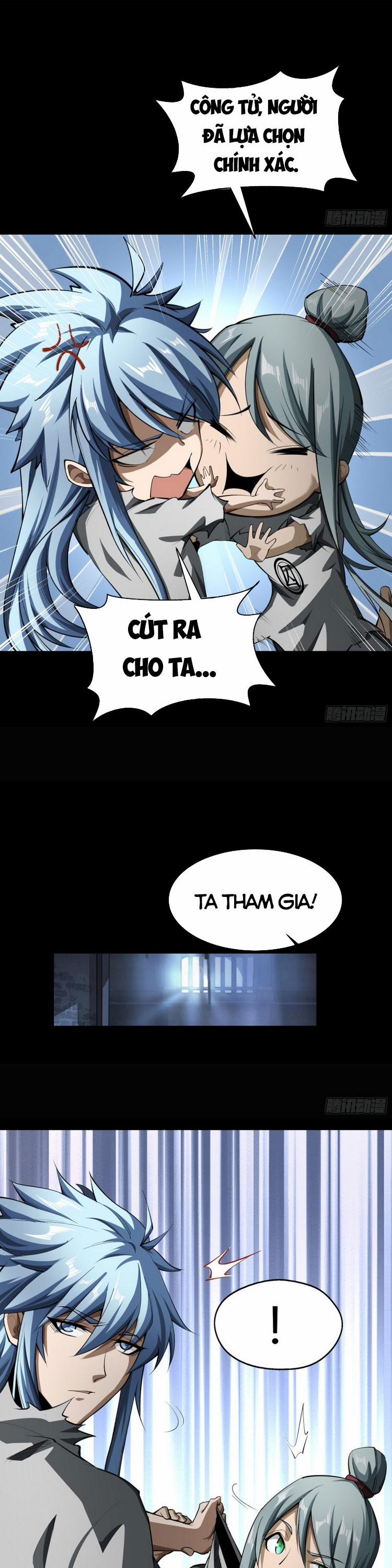 Thanh Đế Truyện 120 trang 10