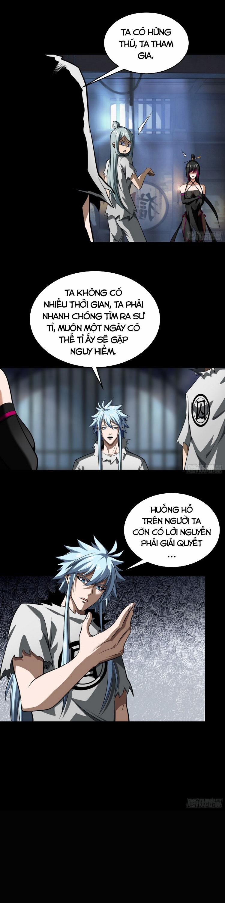 Thanh Đế Truyện 120 trang 9