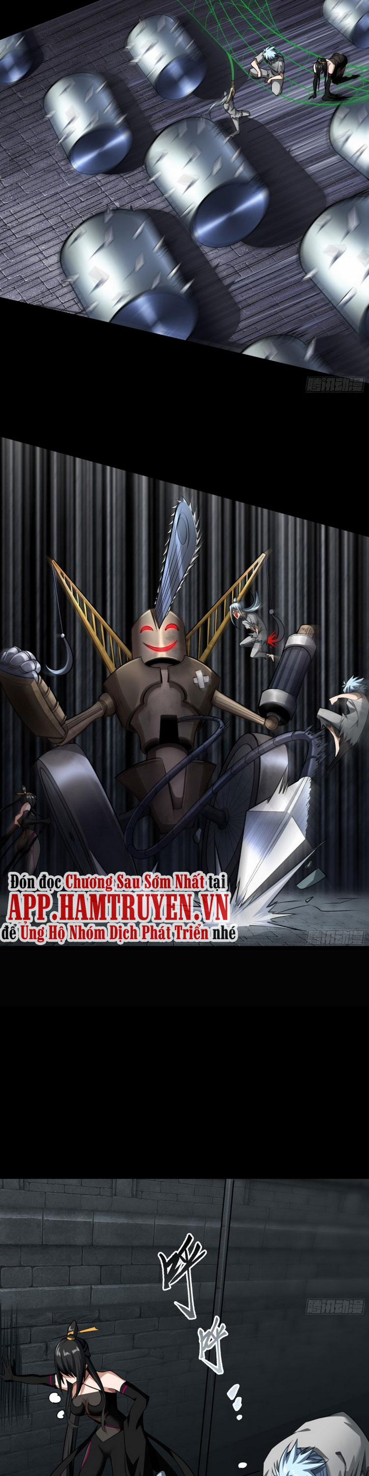 Thanh Đế Truyện 121 trang 10