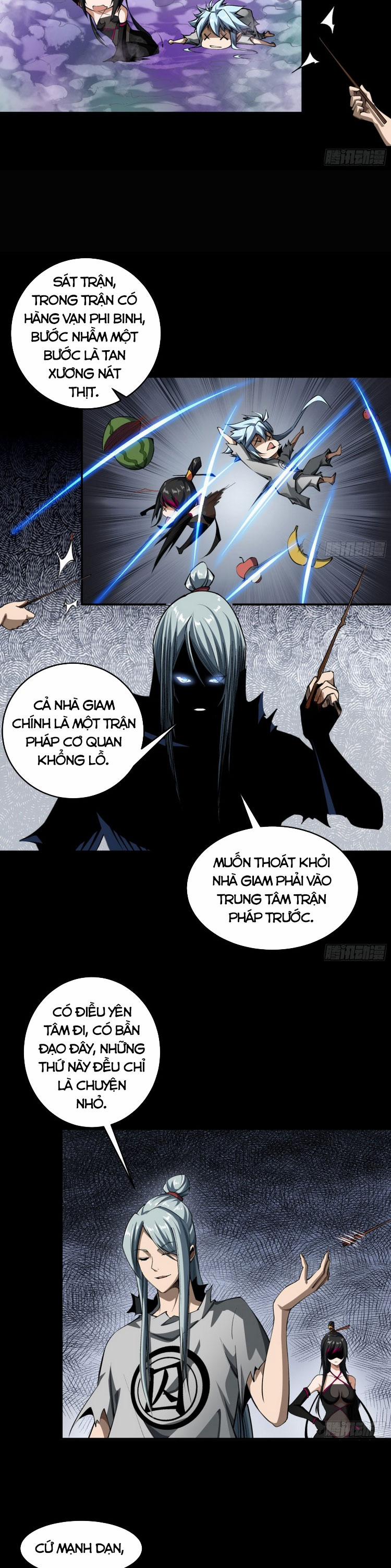 Thanh Đế Truyện 121 trang 2