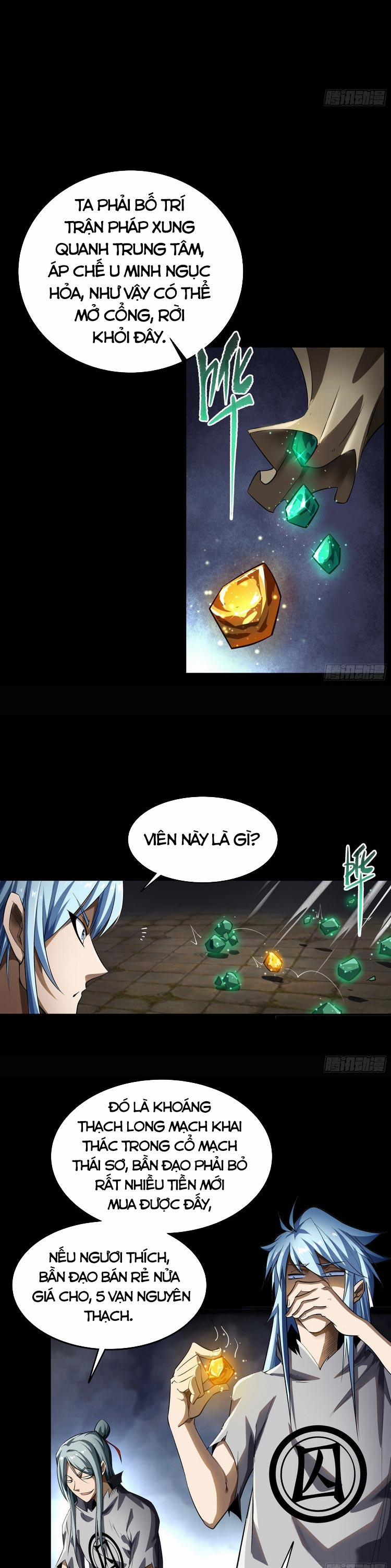 Thanh Đế Truyện 122 trang 2