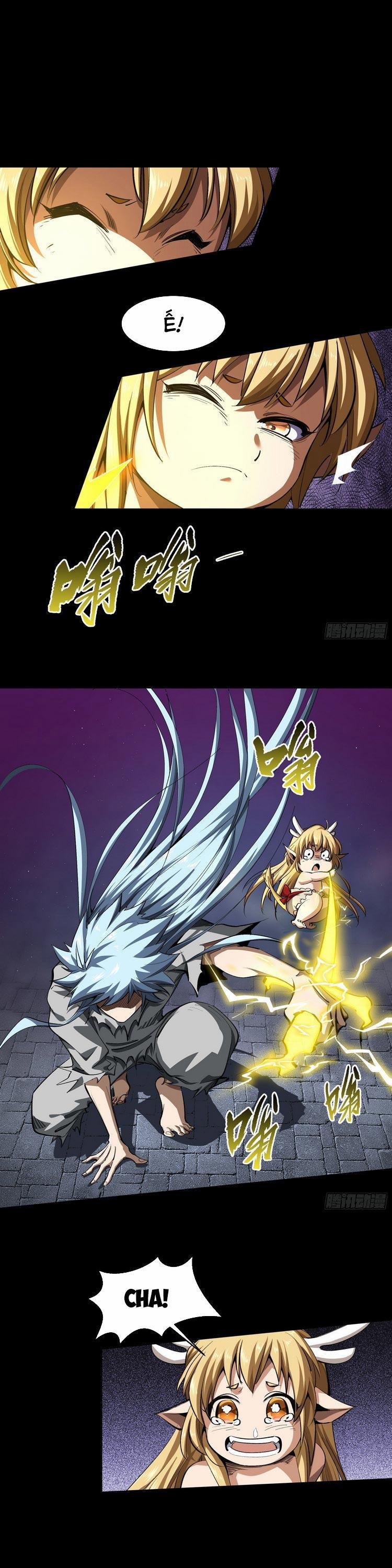 Thanh Đế Truyện 124 trang 0