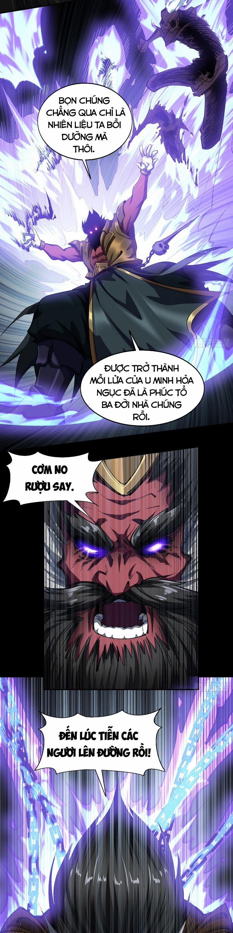 Thanh Đế Truyện 124 trang 8