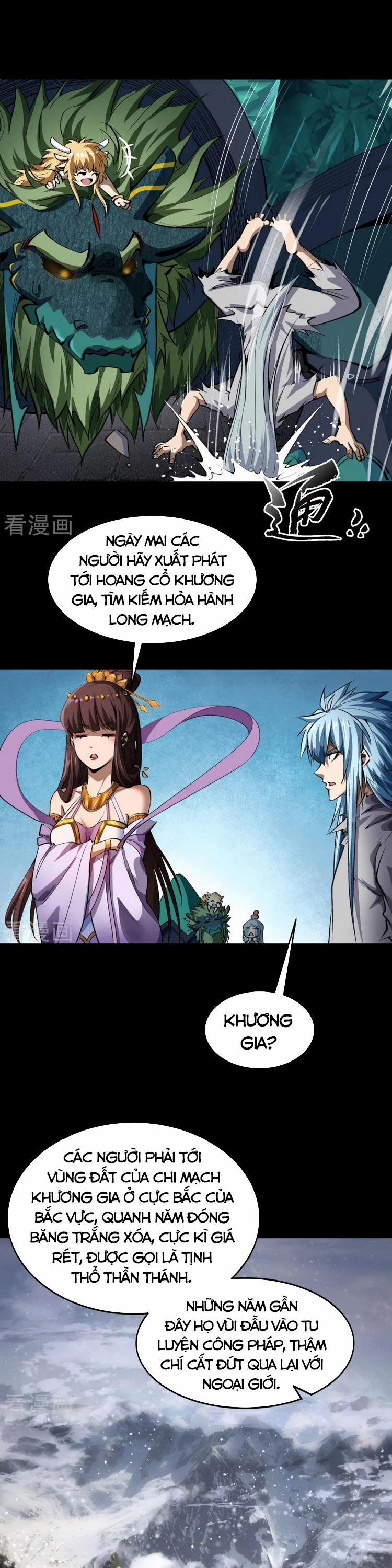 Thanh Đế Truyện 128 trang 3