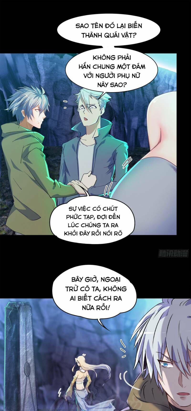 Thanh Đế Truyện 13 trang 10